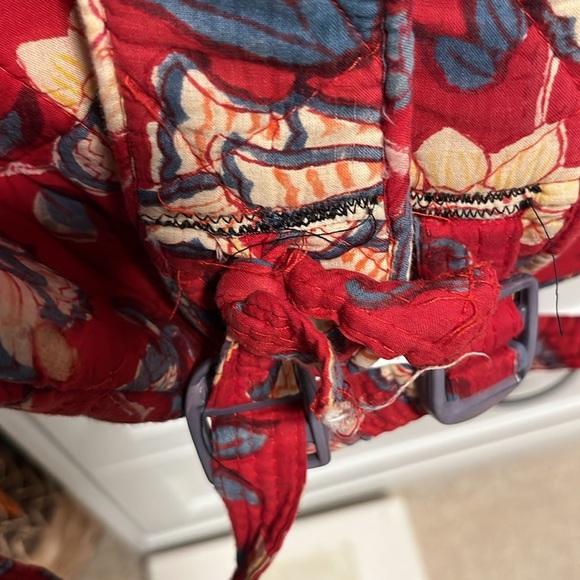 Backpack. Soft. A few compartments inside. - Picture 3 of 7